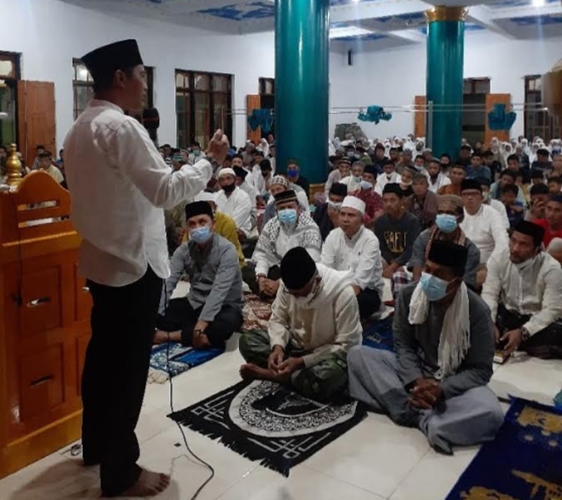 Bupati Boltim Safari Ramadan di Masjid Baitul Rahman Modayag