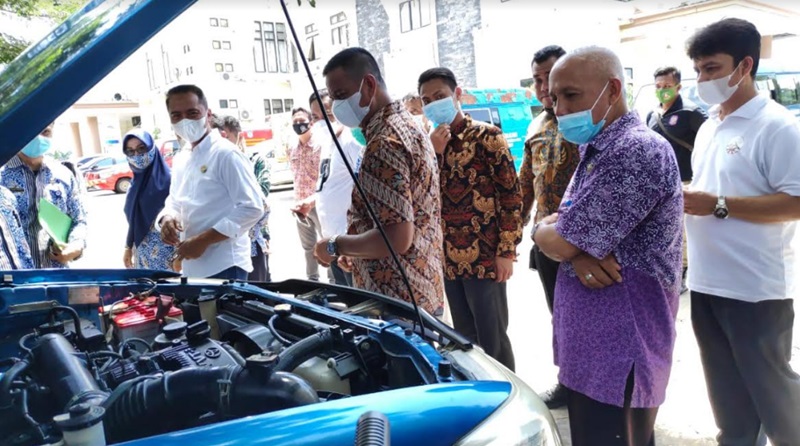 Sachrul Tegaskan Pimpinan SKPD Wajib Tinggal di Ibukota