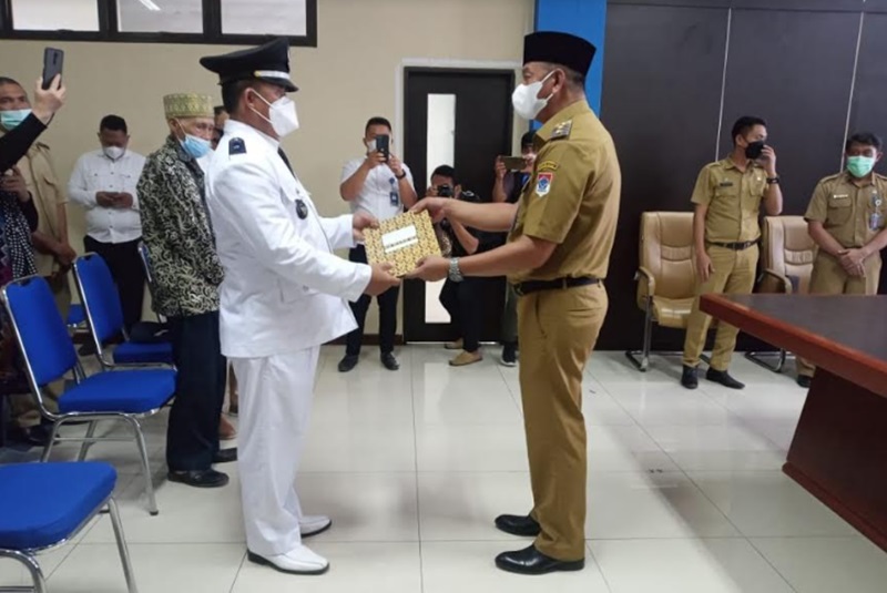 Arsal Mamonto dilantik Penjabat Sangadi Bongkudai