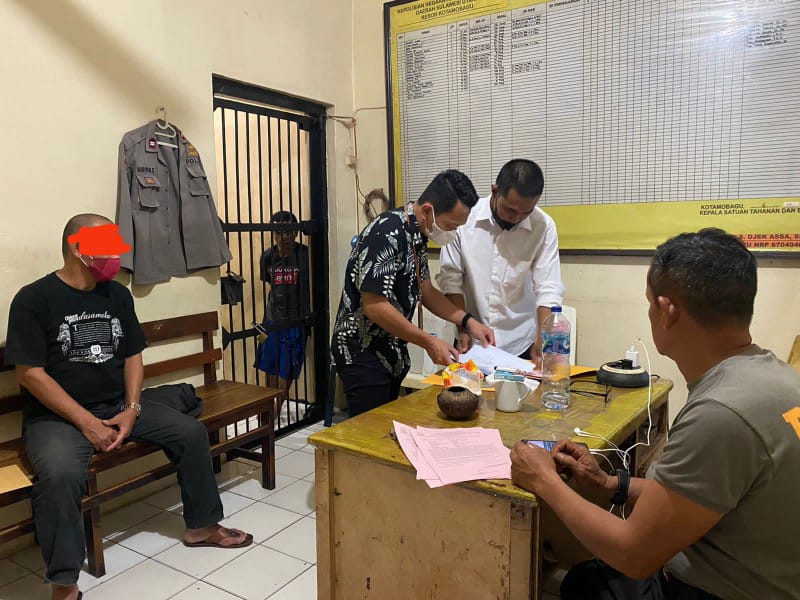 Mantan Kadis Perindag Boltim Terjerat Kasus Korupsi