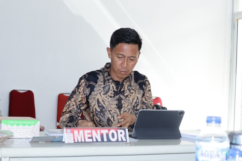 Bupati Bolsel Jadi Mentor Dua Pejabat Mengikuti Seminar PKN