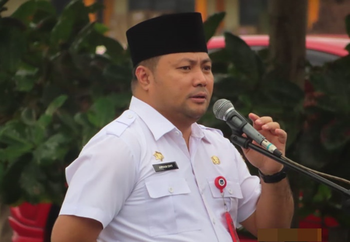 Sekretaris Daerah (Sekda) Kabupaten Bolaang Mongondow Selatan (Bolsel), Marzanzius Arvan Ohy.