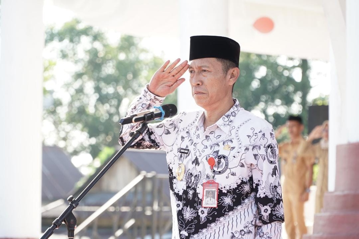 Pemkab Bolsel Peringati HUT PGRI ke 79 dan Hari Guru Nasional Tahun 2024.