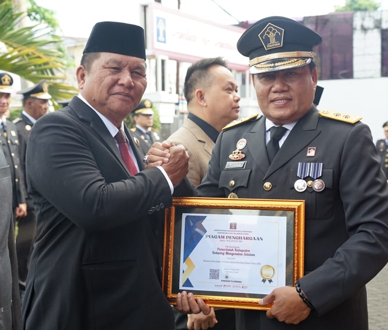 Bolsel Raih Predikat Istimewa dan Tertinggi di Sulut, Penilaian Indeks Reformasi Hukum.
