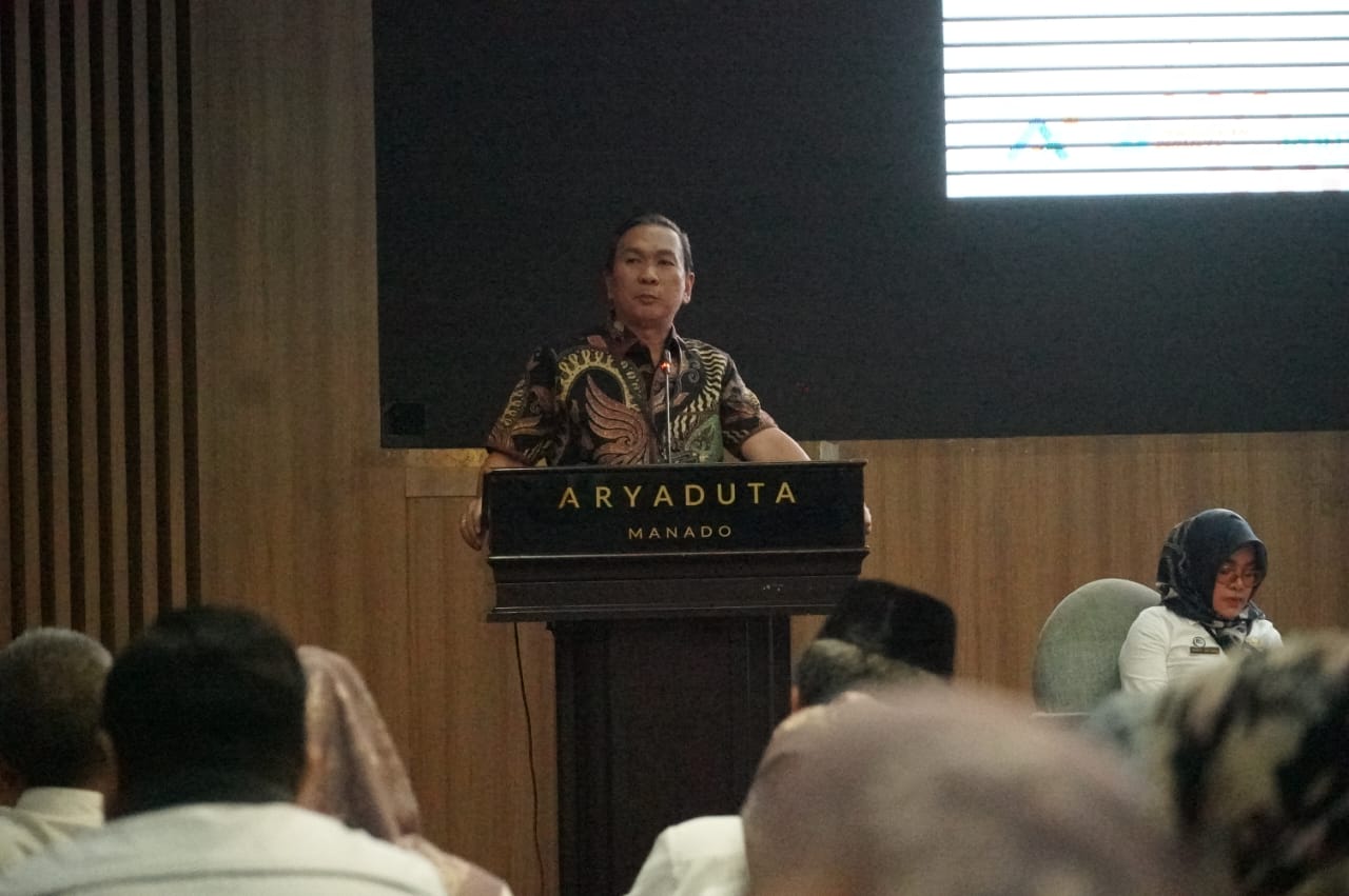 Kepala BPMP Sulut, Ebry H. J. Dien, S.T., M.Inf.Tech (Man).