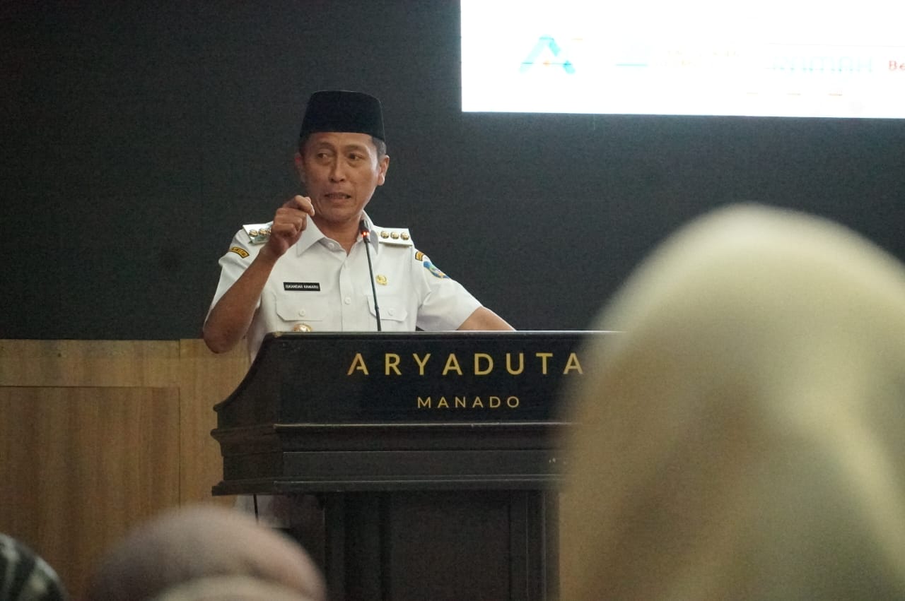 Bupati Bolsel Hi. Iskandar Kamaru, S.Pt., M.Si.
