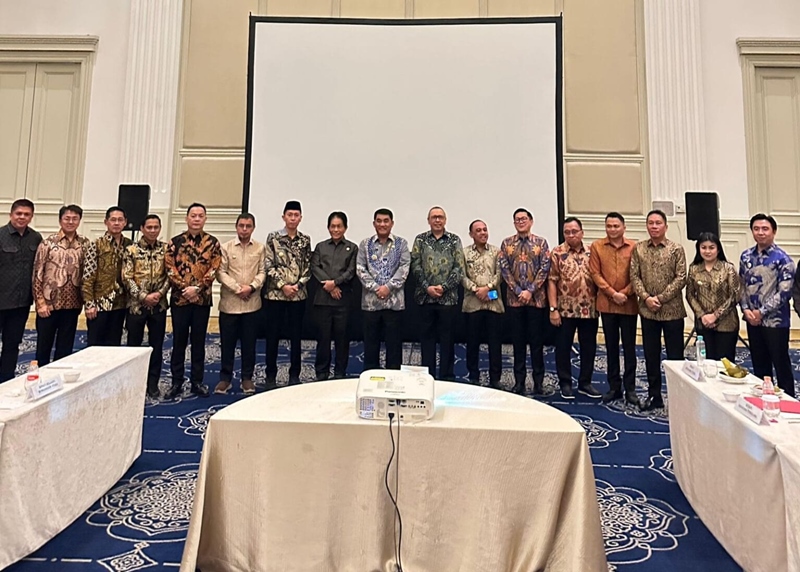 Bupati Bolsel Hadiri Rakor Lintas Sektor RTRW Sulut.