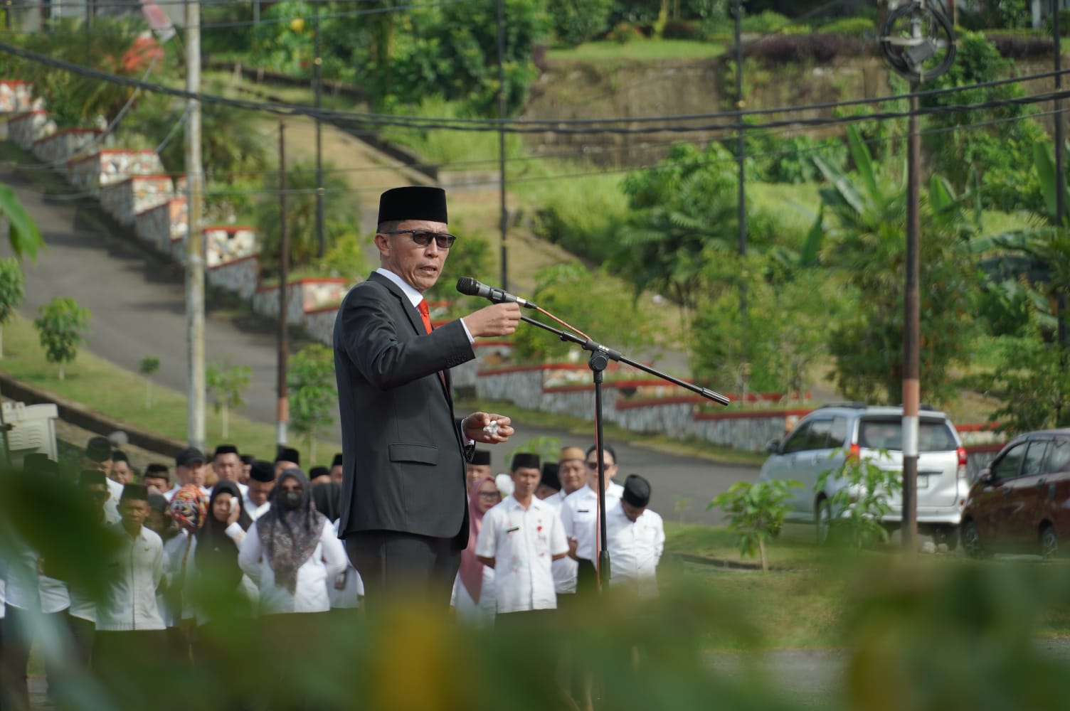 Pemkab Bolsel Gelar Upacara Peringatan Hari Kesakitan Pancasila.