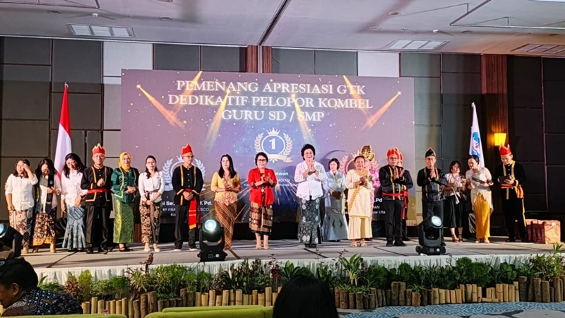 Diknas Bolsel Raih Prestasi di Ajang Penghargaan GTK Tingkat Provinsi Sulut.